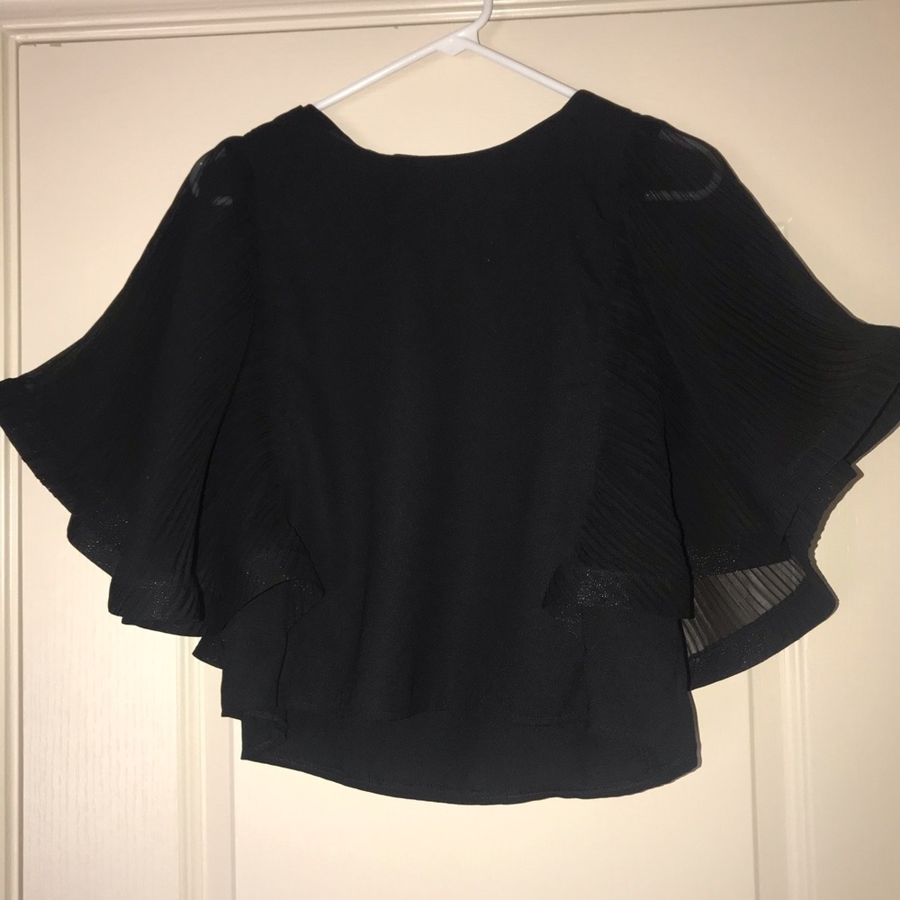 Black blouse